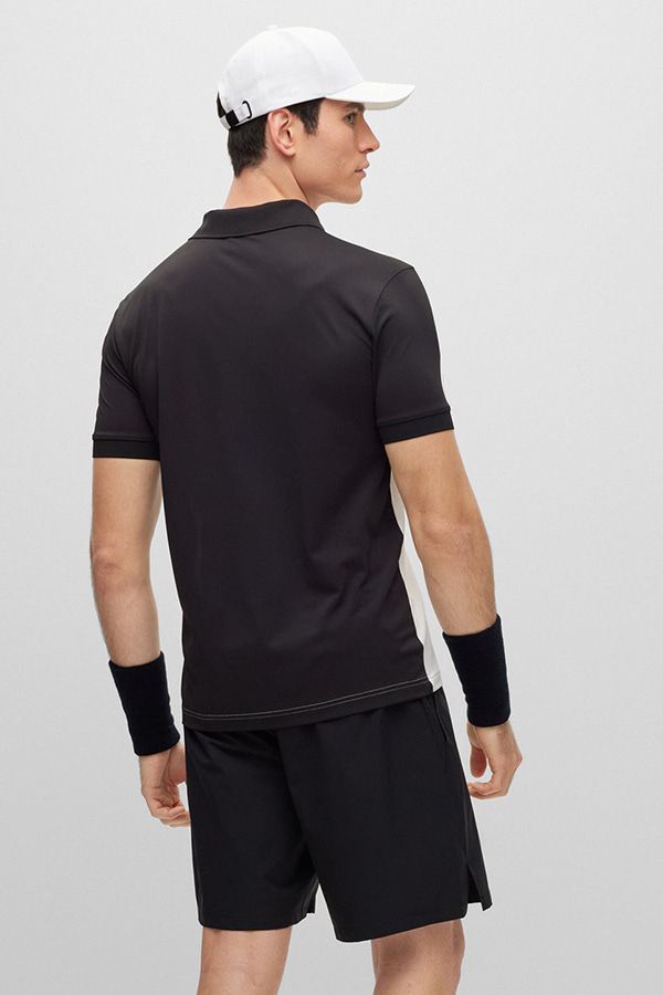 ΜΠΛΟΥΖΑ ΠΟΛΟ BOSS - 100 ΛΕΥΚΟ